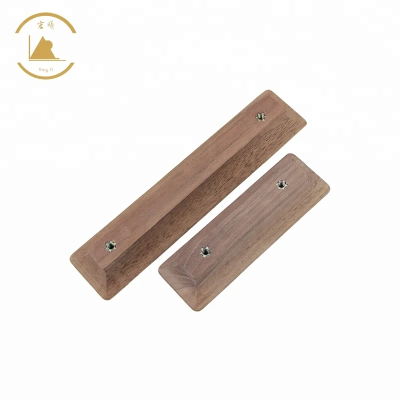 high quality nice black valnut wood handle