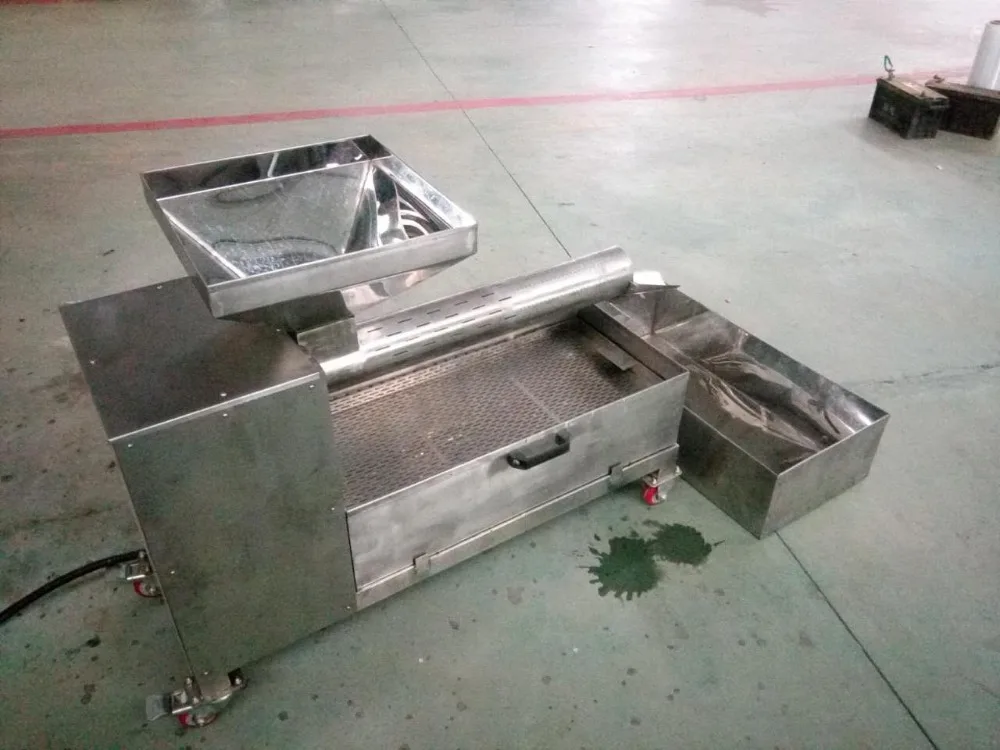Automatic Stainless Steel Beeswax Presser / Honey Press Machine