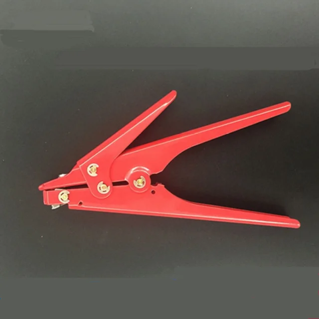 Factory Direct Sell Cable Wire Tie Gun Tensioning & Cutting Tie Wrap Width From 2.2 - 4.8MM