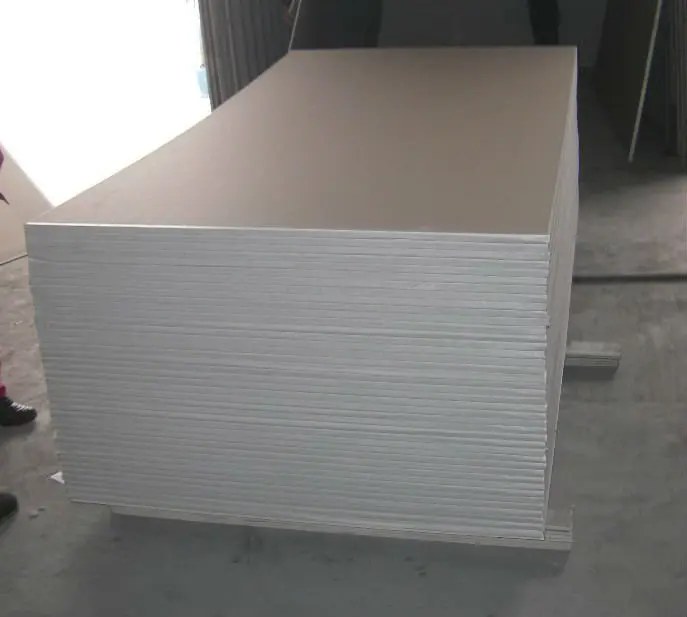 paper faced gypsum board