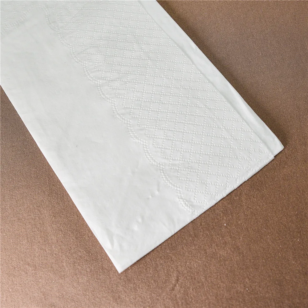 Restaurant 1/8 Fold Paper Napkin Dinner Napkin Paper Tissue Napkin