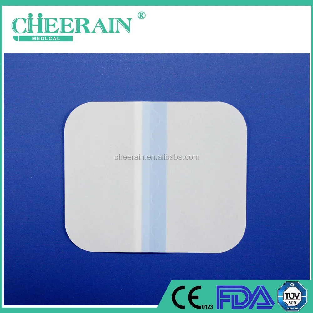 Waterproof Wound Transparent Film Pad Machine Cannula Medical Fixation Iv Dressing