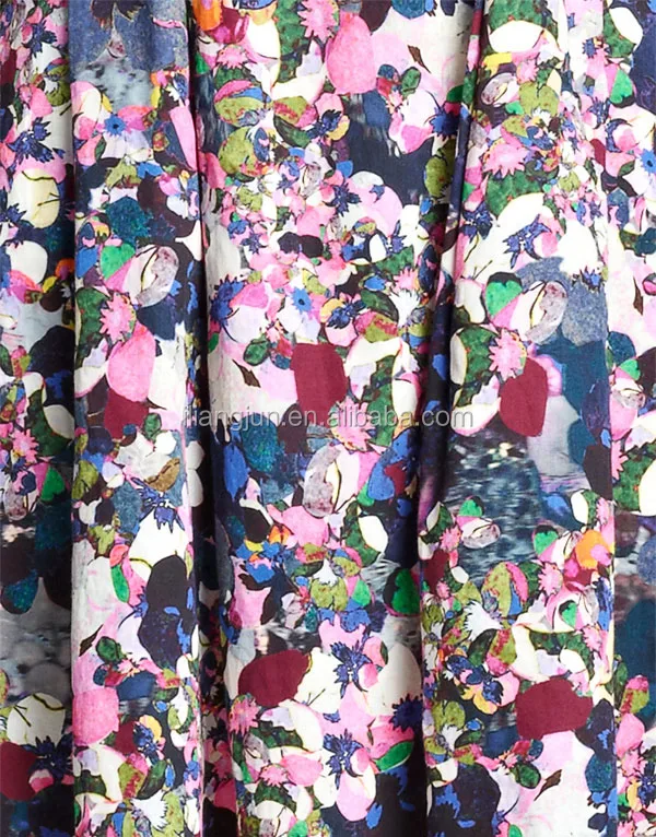Full pleat skirted floral print women pretty tank dress