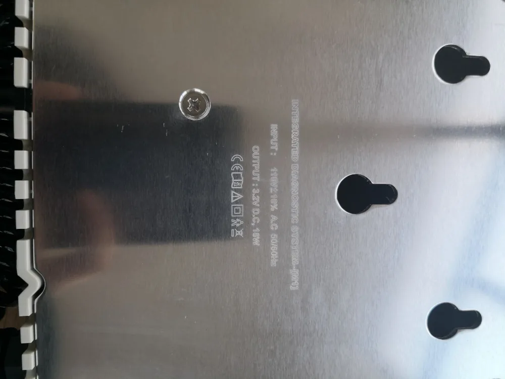 Интегрированная настенная система ENT MSLOO5/больничное оборудование, диагностический офтальмоскоп и отоскоп