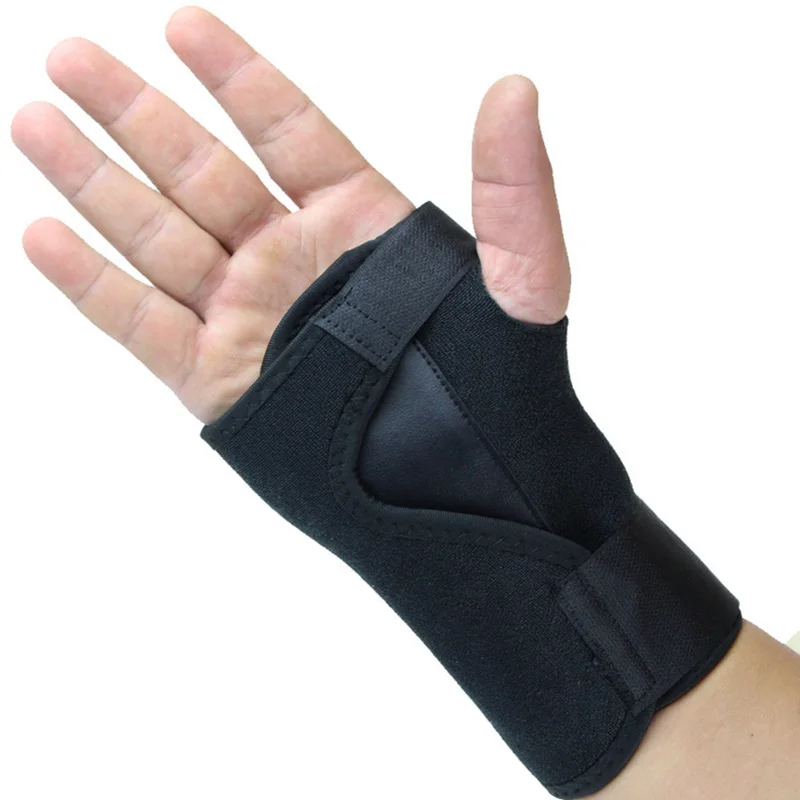 Breathable Neoprene Night Sleep Splint Adjustable Brace for Carpal Tunnel
