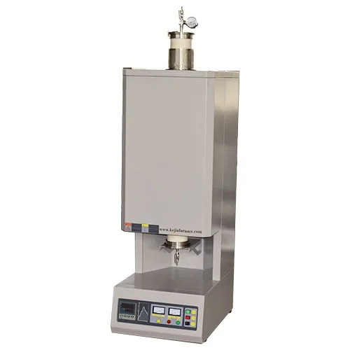 Горячая Распродажа 1400C sic нагреватель Вертикальная вакуумная Трубчатая Печь