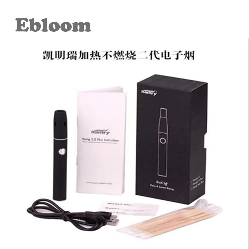 
Wholesale Price Heat Stick Smokeless Kamry Kecig 2.0 Plus Vape Kit 