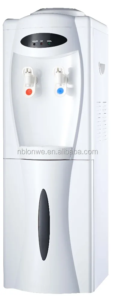 Hot and cold water dispenser