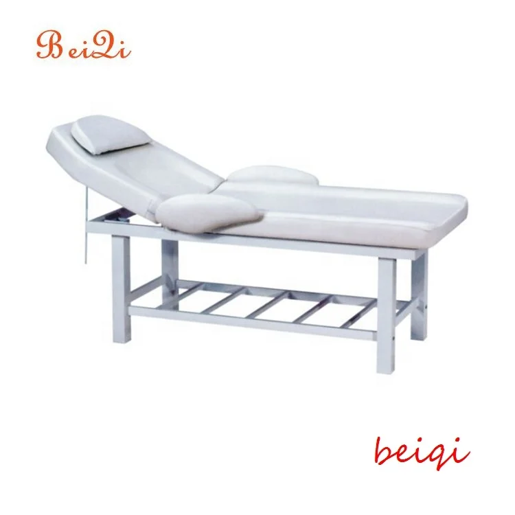 Medical disposable massage table bed eyelash care application furniture with white cover