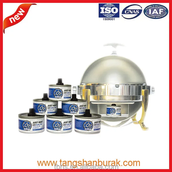 DEG wick chafing dish food warming heater fuel