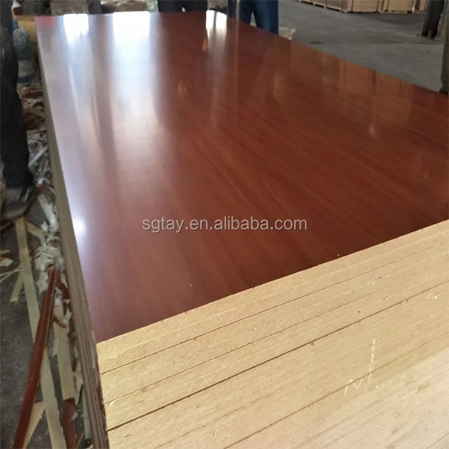 
brown melamine particle board in linyi 