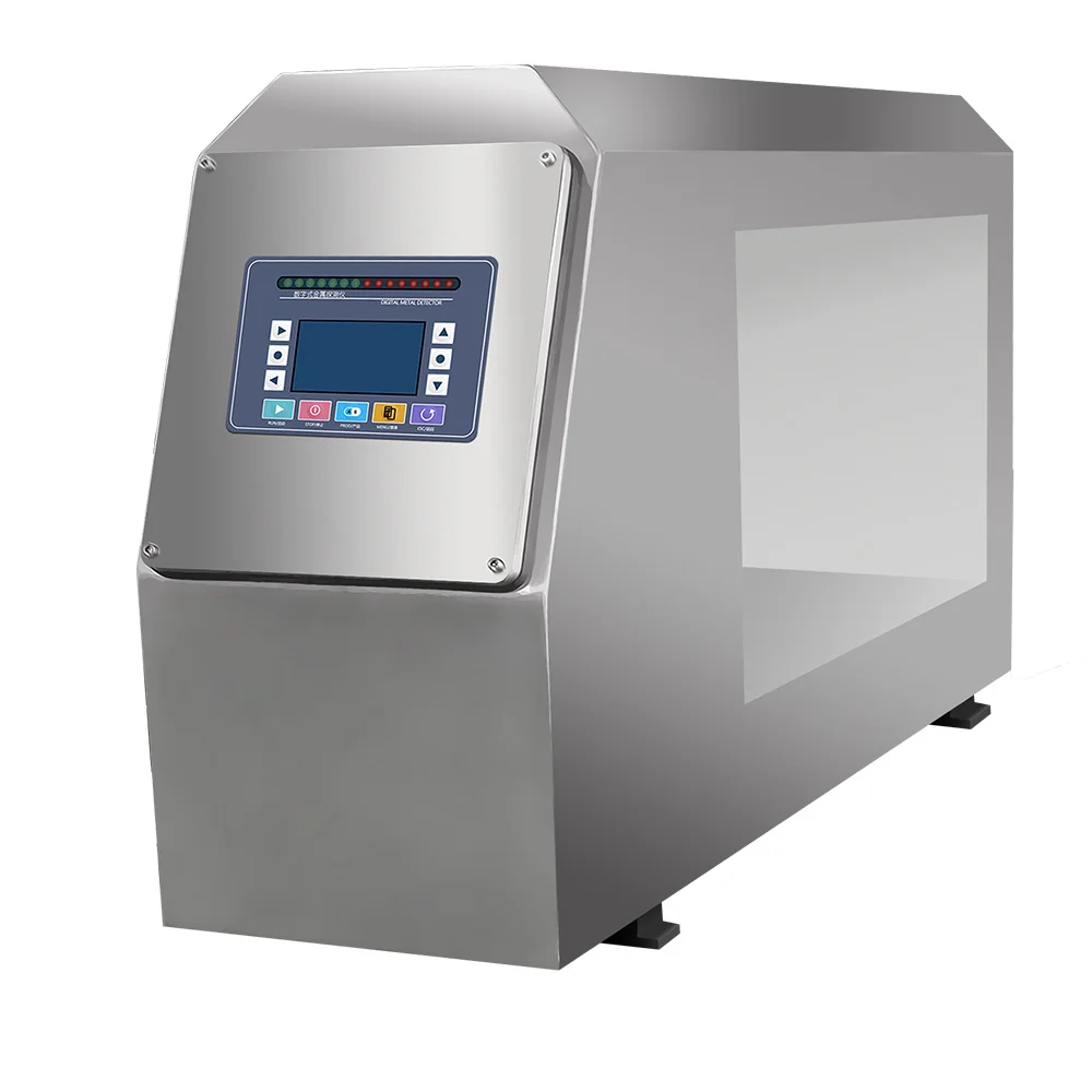 food grade metal detection in food packaging for food packaging machine