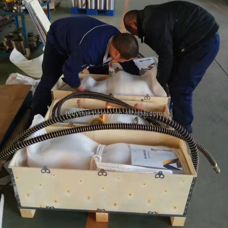 Small excavator mounted tree planting earth auger drill with tungsten drilling bit