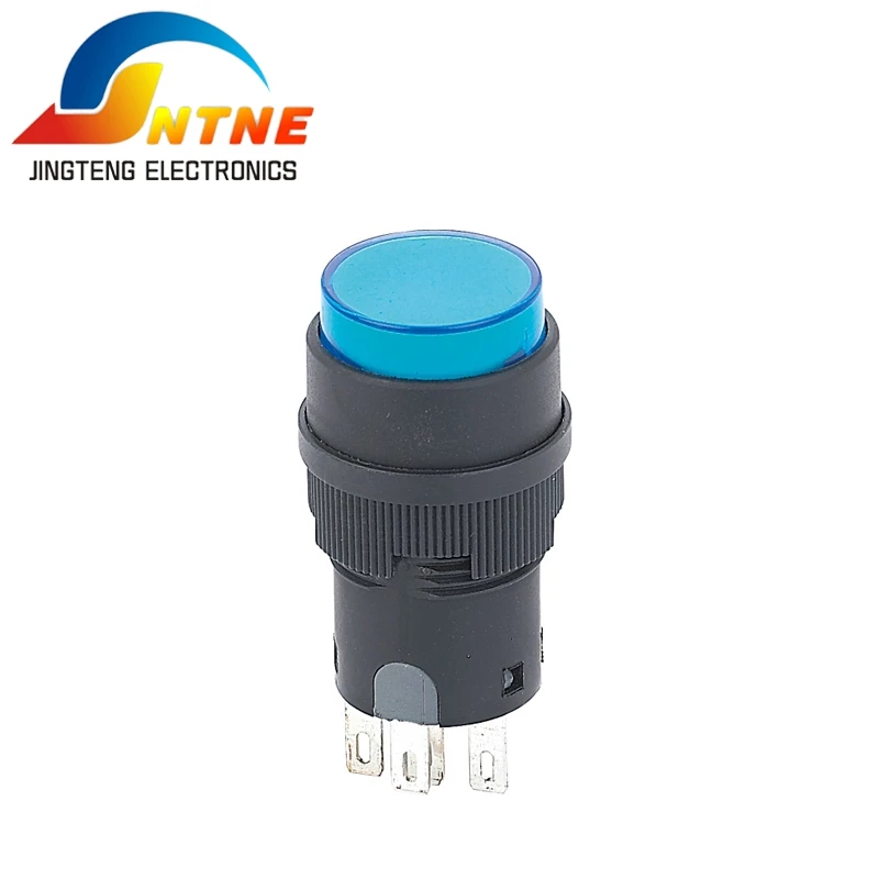 Металл led кнопочный переключатель JT 16SA