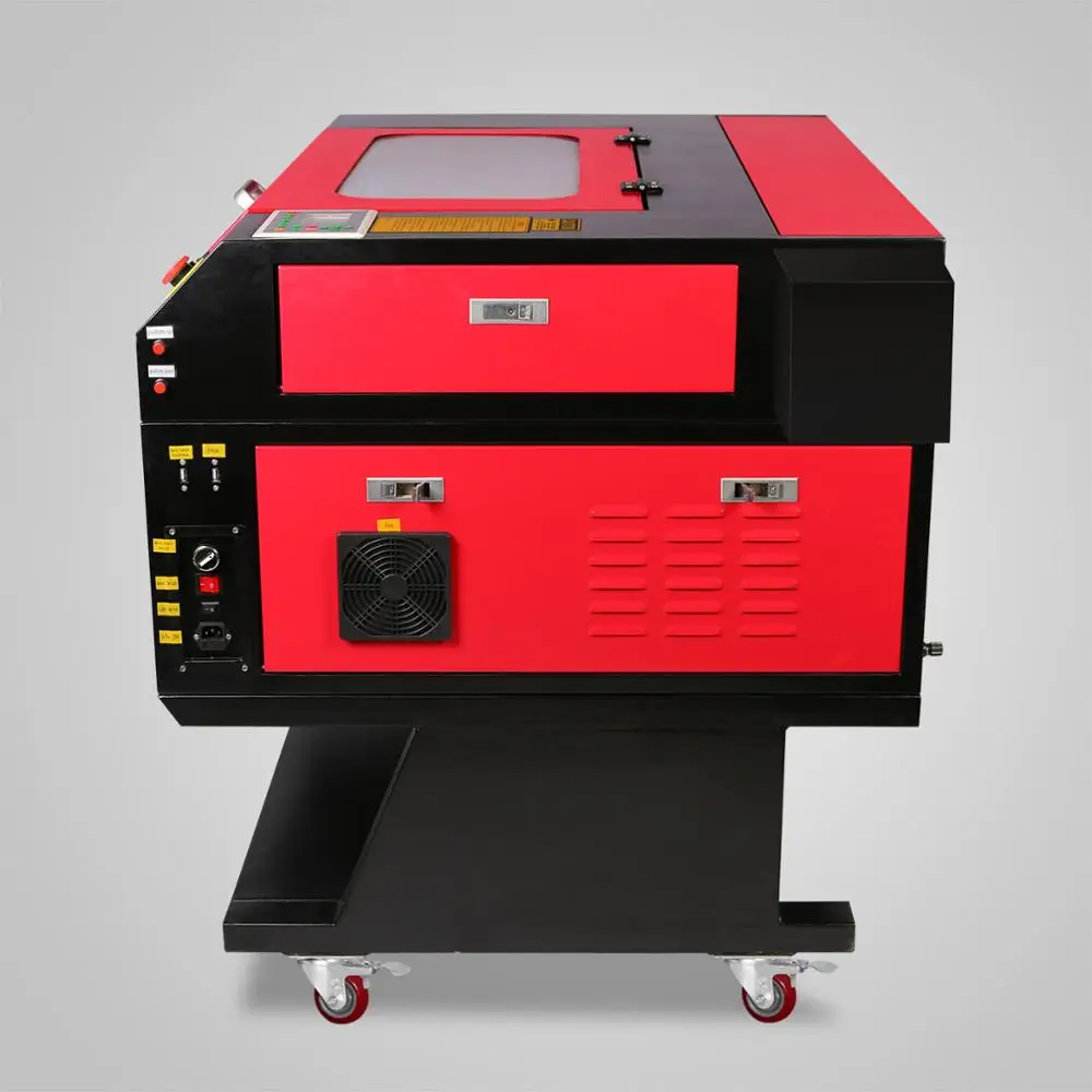 sihao 80W CO2 Laser  Engraving Cutting Machine With Color Screen 700*500mm