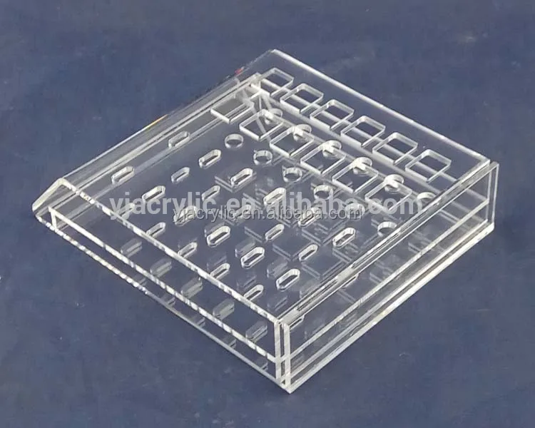 Wholesale Clear Acrylic Lollipop Candy Display Stand for Store Supermarket