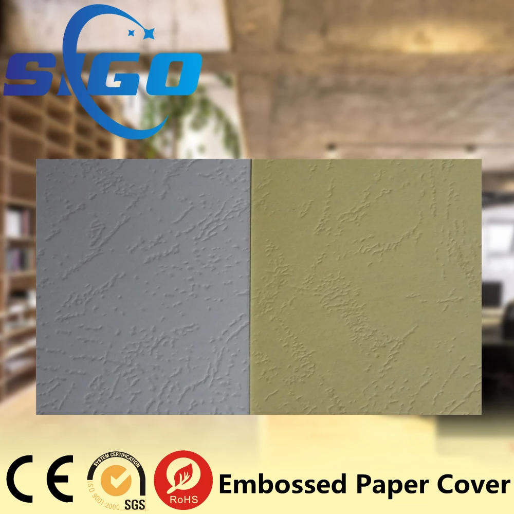 SIGO завод питания 230GSM тиснением бумаги