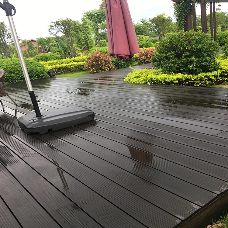 Construction material bamboo marine flooring eco friendly