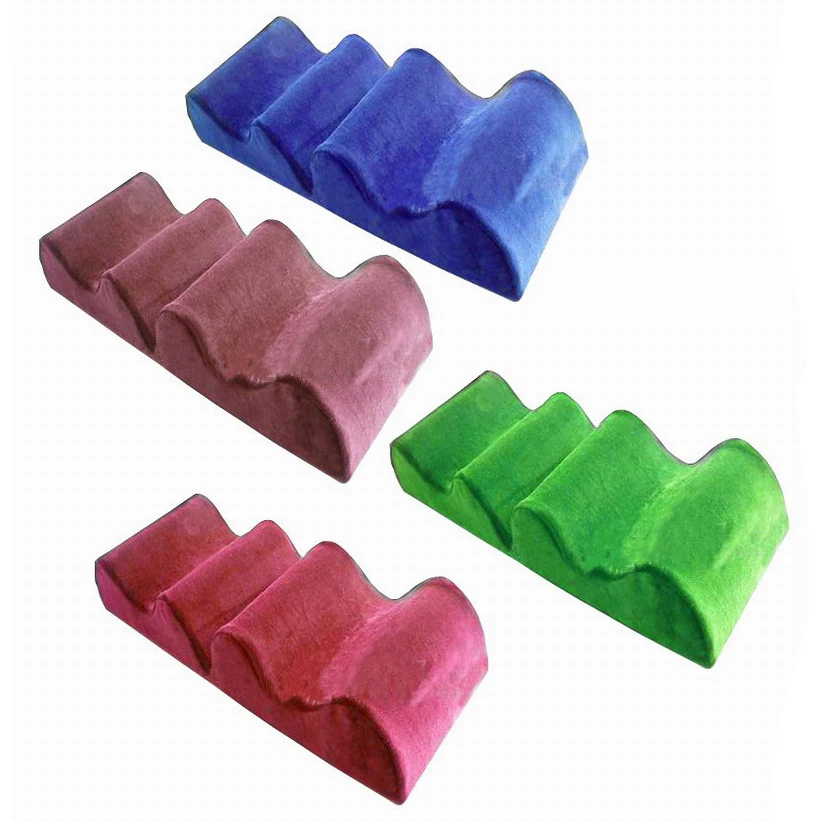 Memory foam foot pillow/leg pillow