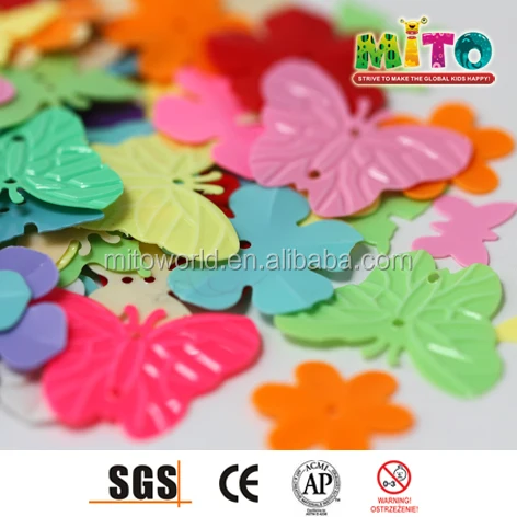 Металлические конфетти из ПВХ 2 унции оптом