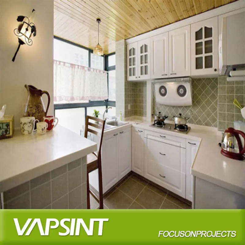 
modern and cheap price american kitchen cabinet aluminium joinery 