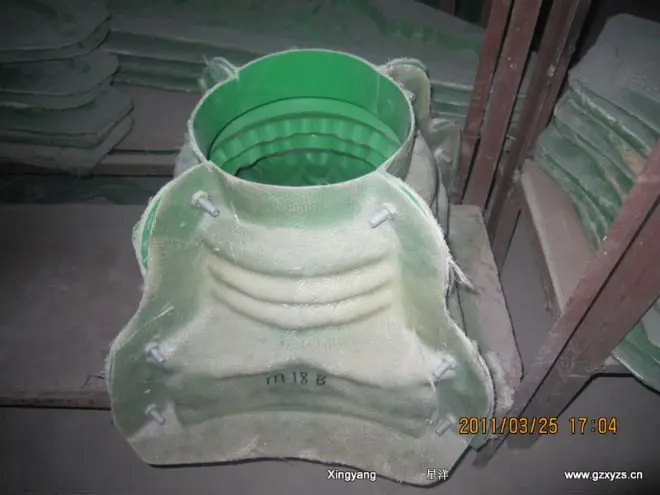 
plaster pillar head mould--used for making plaster pillar heads 