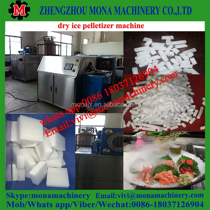 Liquid Co2 Pelleting Dry Ice Making Machine Maker for Export