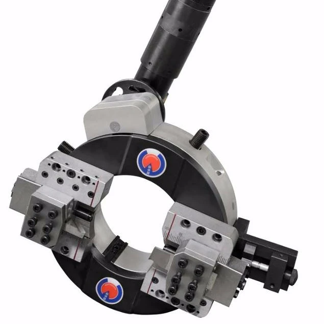 OCP-325 OD-Mounted Pneumatic Pipe Cutting and Beveling Machine steel beveling cutting machine