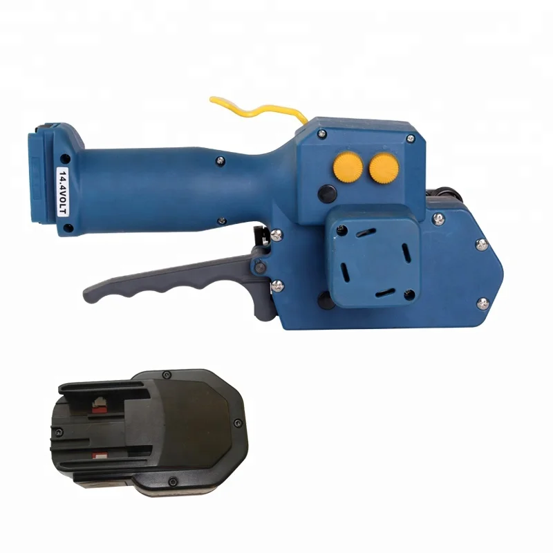 Автоматическая комбинированная фрикционная сварочная обвязочная машина Z323 с питанием от электрического аккумулятора для 16-19 мм