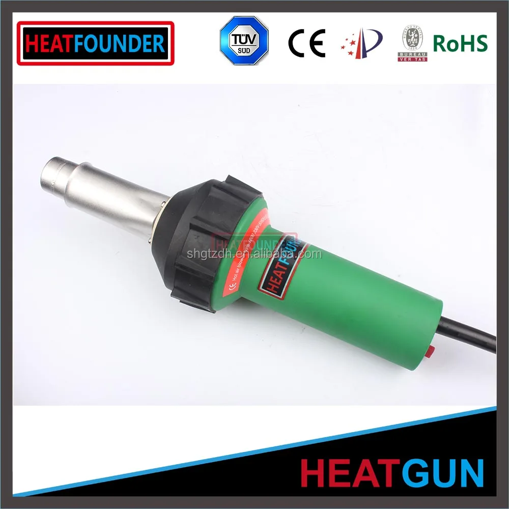 Длительный срок службы фена пвх сварочный аппарат сварщика пластиковый