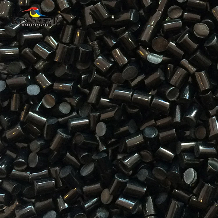 
 Углеродная черная маточная смесь для инженерных работ, применяемых в волокне  