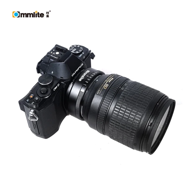 Commlite CoMix Hot Lens mount adapter from for Nikon lens to for Panasonic for Olympus Camera