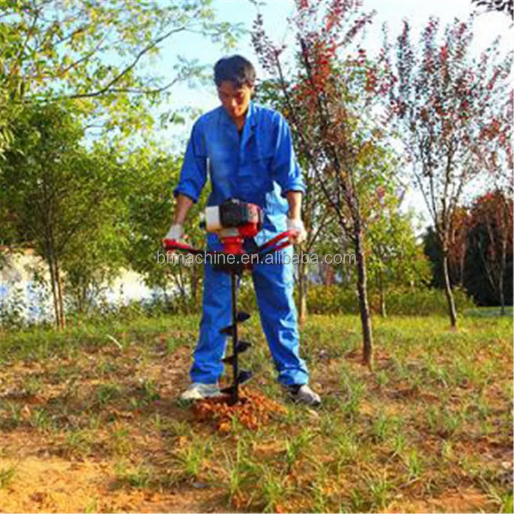 Good quality Small pole digging machine in manufacturer price