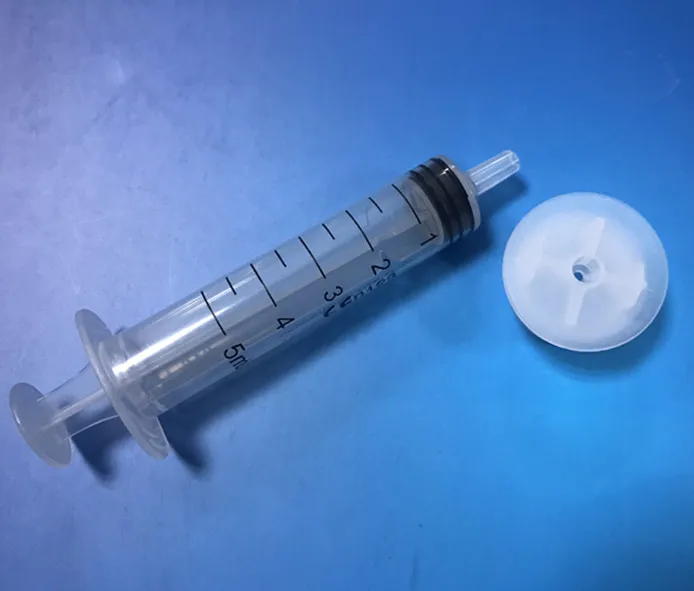 Oral Syringe with Press in Bottle Adapter 5ml 10ml