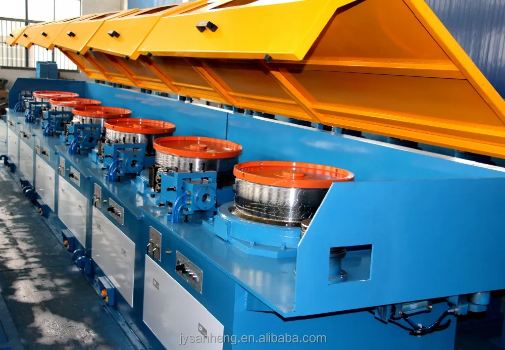 
Straight Line Wire Drawing Machine for Iron Wire Steel Wire 