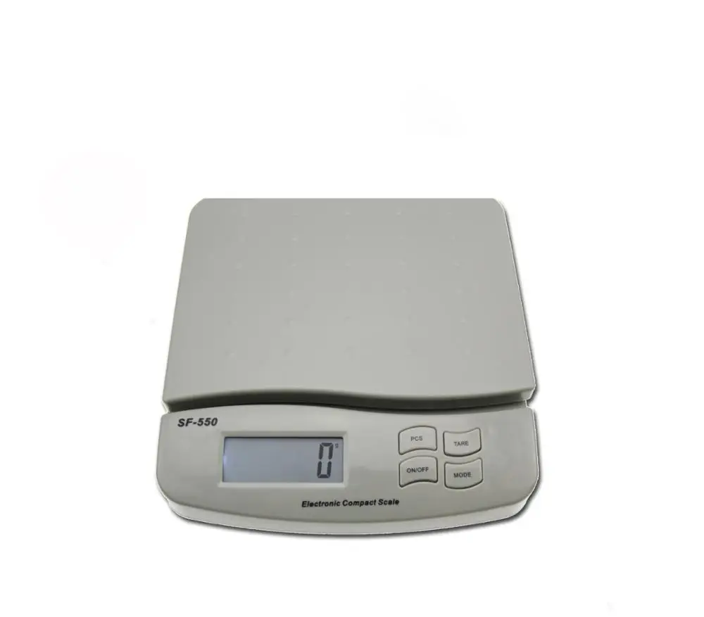 low price compact load cell digital postal scale for post office 25Kg/0.5g light cargo pacel mail envelope weighing balance