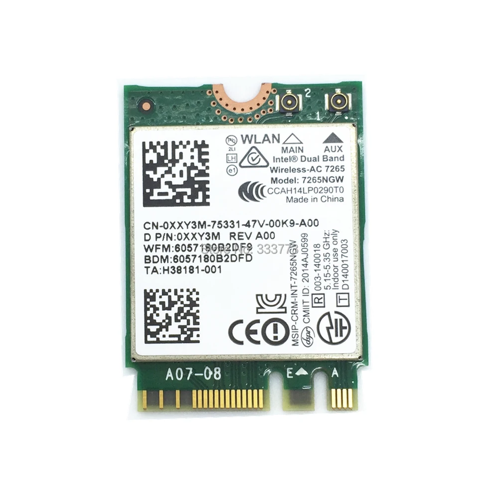 intel dual band wireless ac 7265 64bit driver