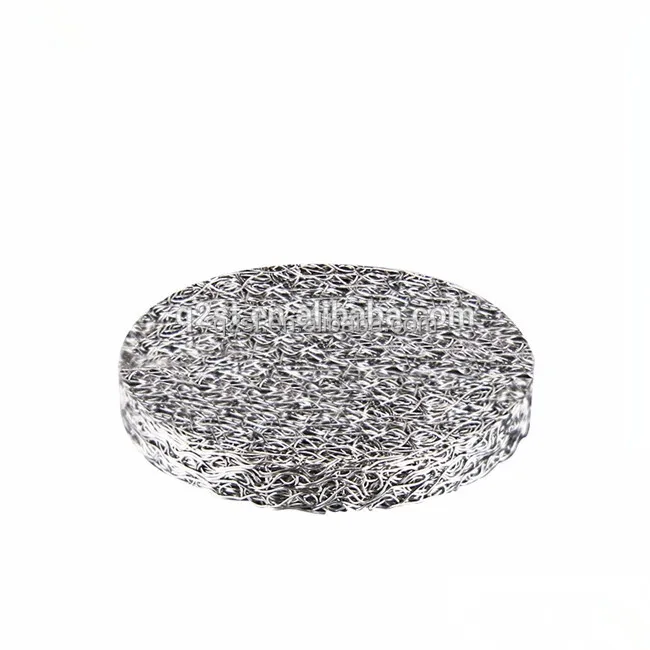 
Stainless Steel wire mesh round filter disc for coffee 