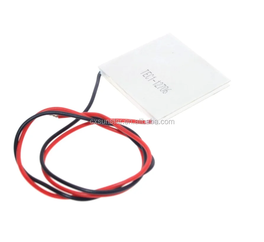 
 Горячее предложение Термоэлектрический охладитель 12V 61W 40*40 мм термоэлектрический модуль TEC1-12706  