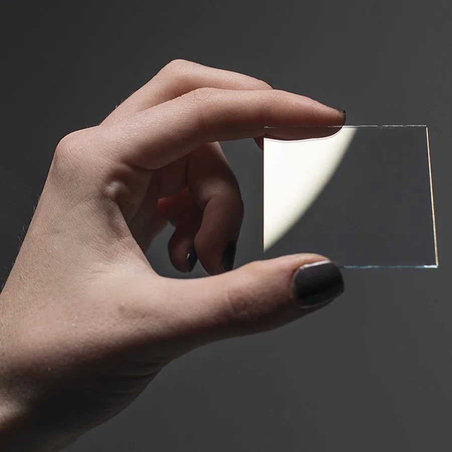 
Odseven ITO (Indium Tin Oxide) Coated Glass - 50mm x 50mm 