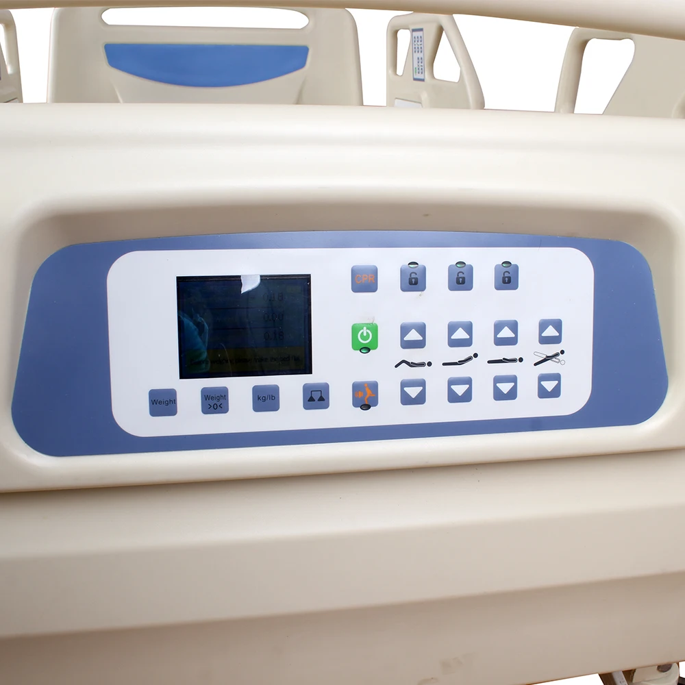 C13 ICU Height Adjustable Electric Medical Hospital Bed Hospital With Weighing Function nursing bed