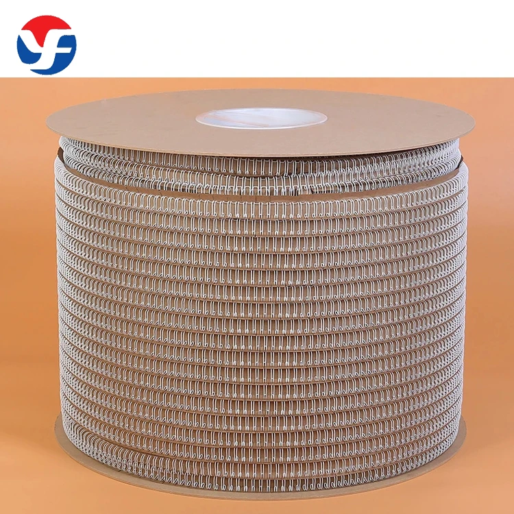 Бесплатный образец металлическая спиральная проволока из нержавеющей стали с двойной петлей