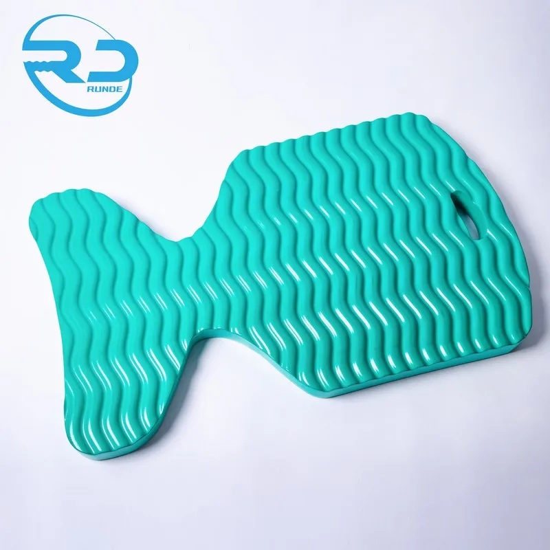 Manufacture pool saddle NBR/PVC vinyl coated foam swimming kickboard for water recreation