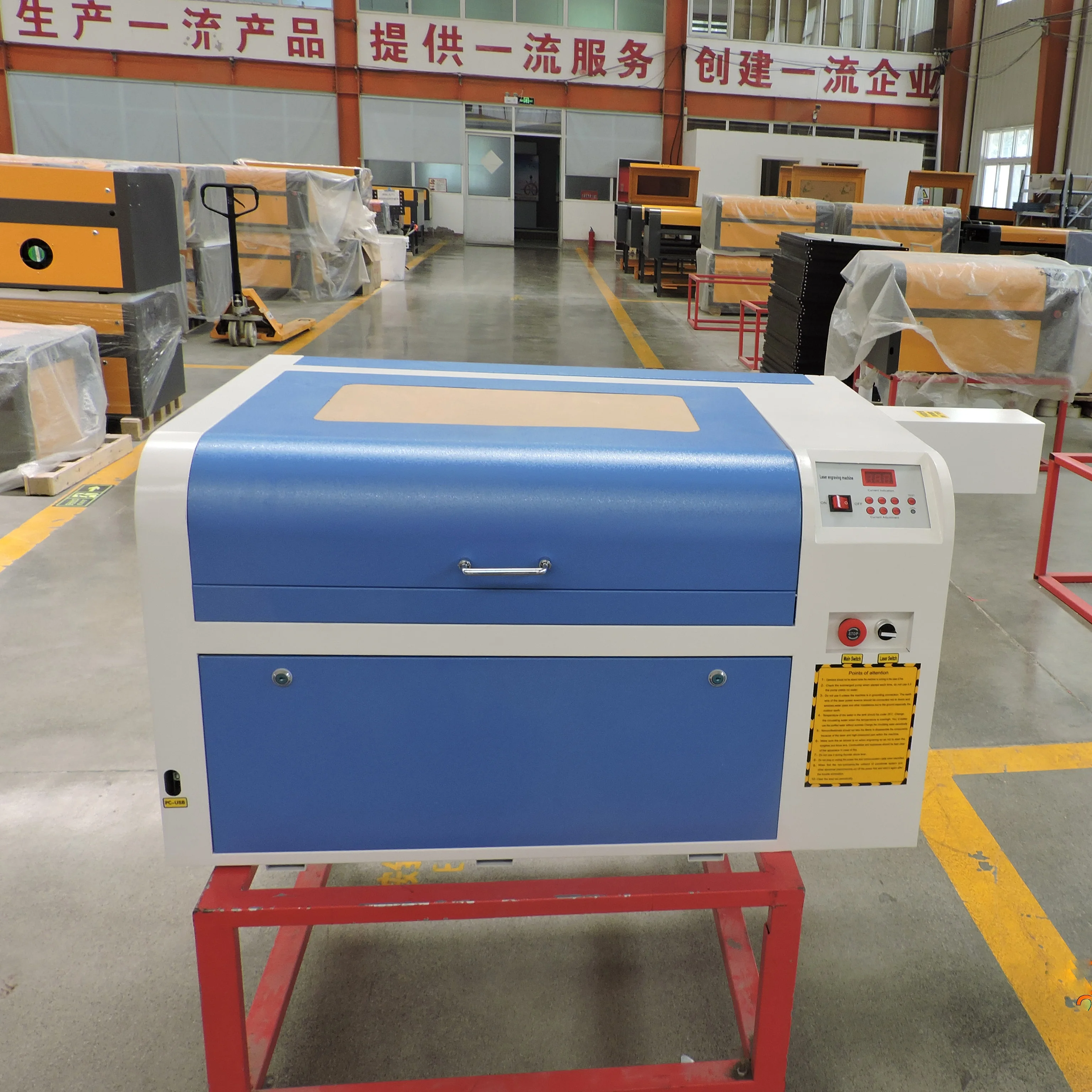 2019 Hot laser ring engraving machine for Water glass 4060