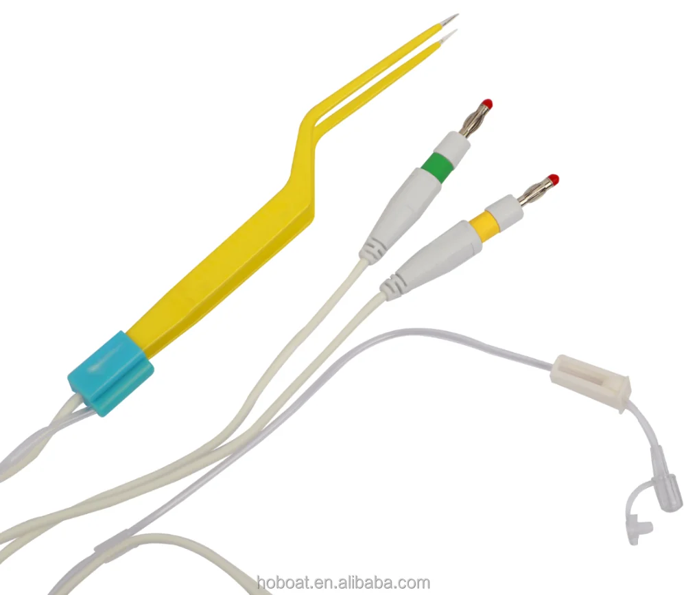 High end disposable bilateral dripping bipolar forceps