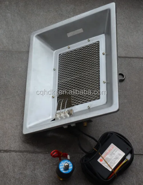 Wall mounted Gas safe chicken heater for Poultry Chicken House