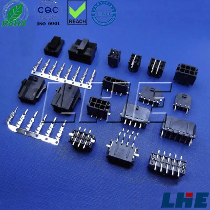  43045-1200 12 pin pbt gf30 наружный коллектор кабельный разъем и