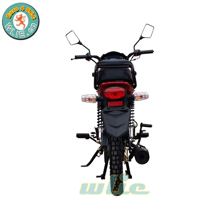 With Euro 4 EEC EFI system Motorcycle Q48-2 50cc (Euro 4)