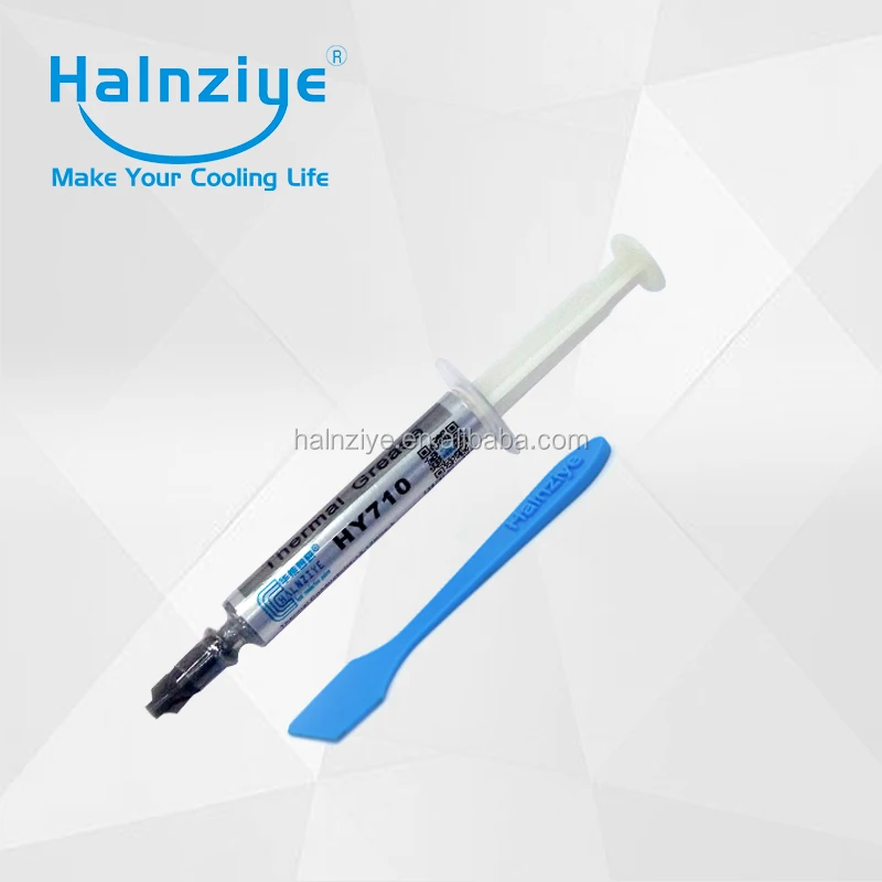 Силиконовая клейкая силиконовая паста для процессора серии HY700 охладителя компьютера