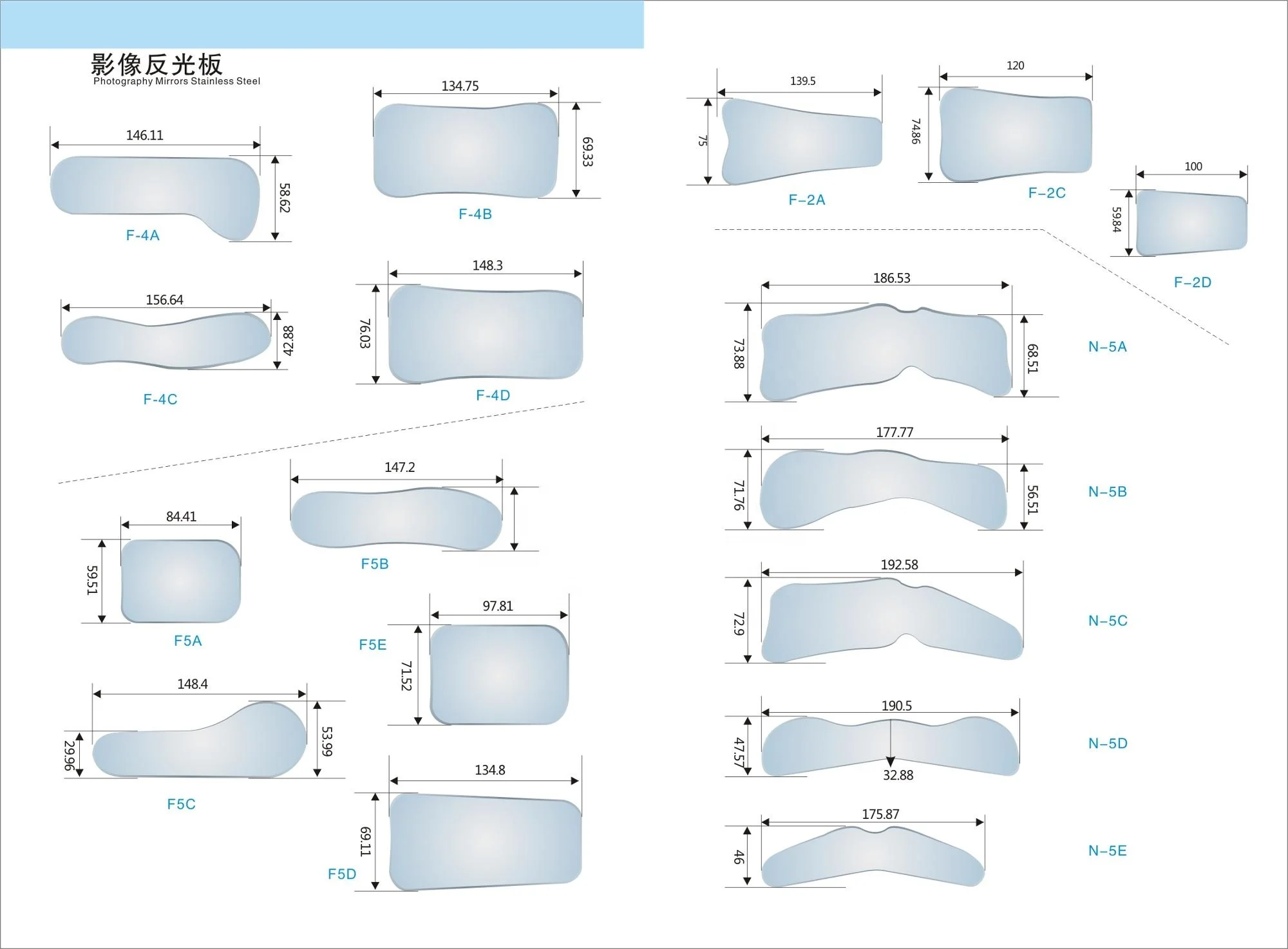 Denxy 2-стороннее Профессиональное Стоматологическое окклюзионное фотографическое зеркало для рта родиевое покрытие интраоральный фотоотражатель